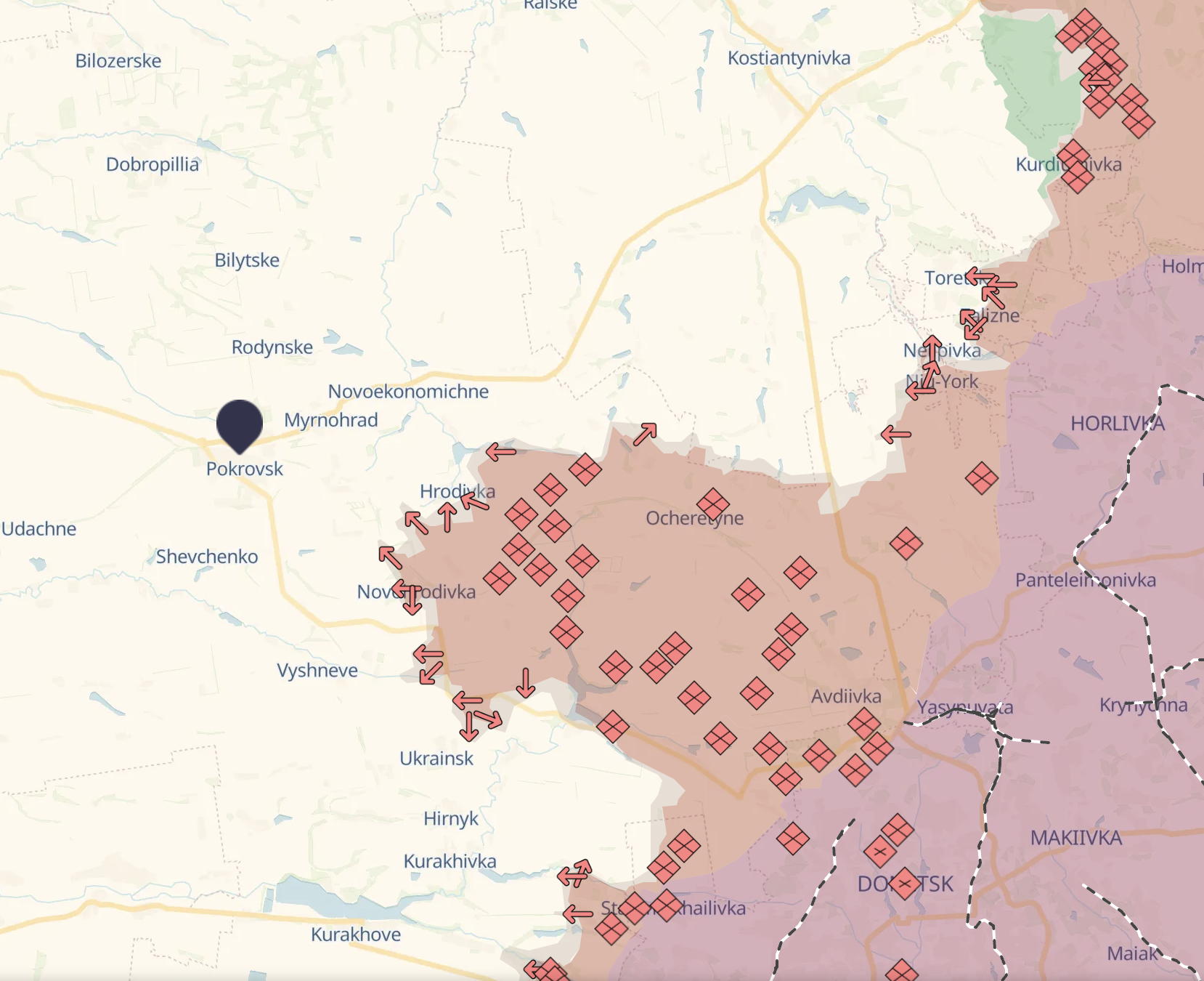 Pokrovsk should be considered as direction not separate city - Armed Forces explain reason